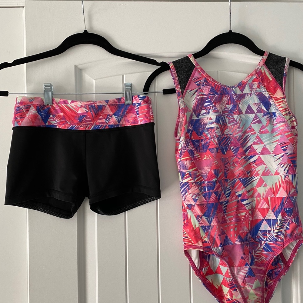 Ivivva Leotard and shorts